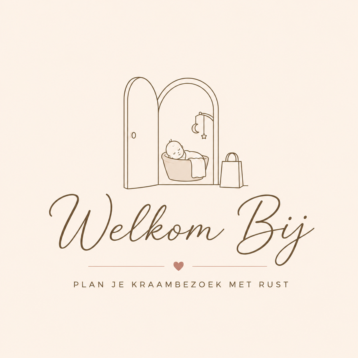 Welkom Bij logo